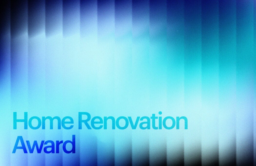 Home Renovation Award - 2026 Best in Design Awards