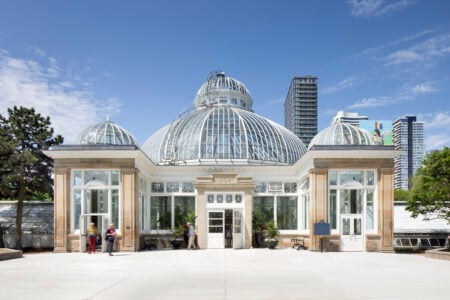 Toronto Conservatory Gardens