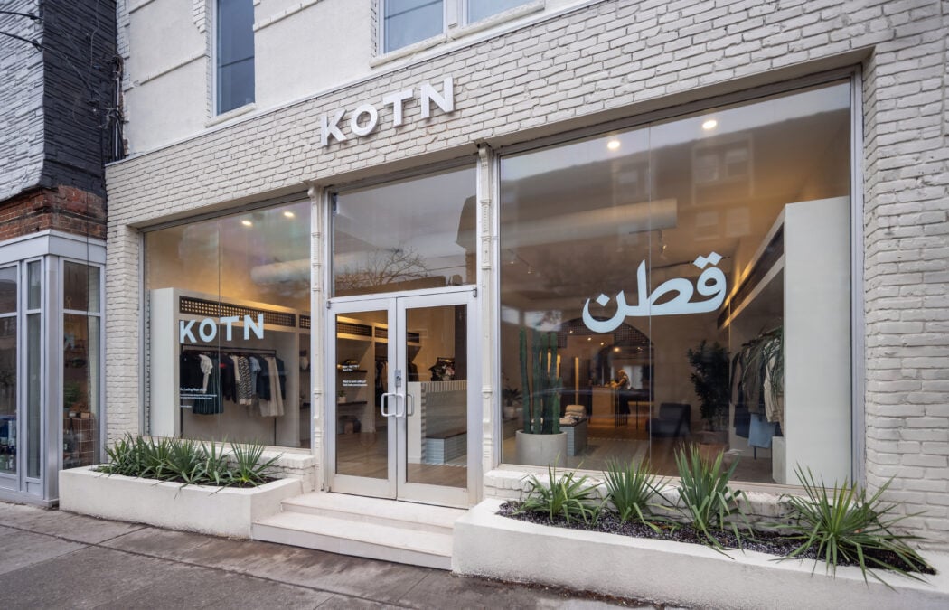 Kotn Ossington exterior