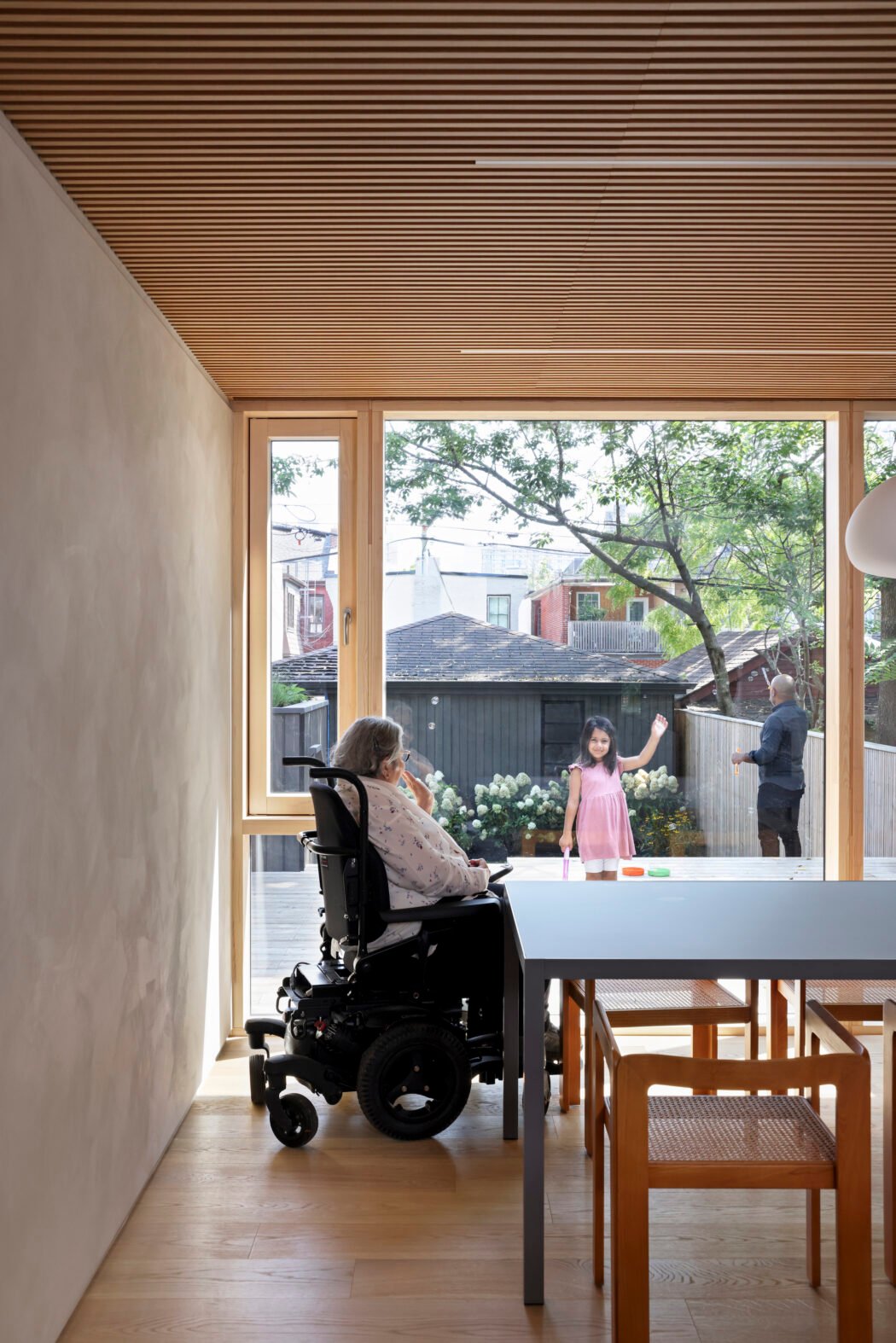 kitchen renovation - architecture and accessible interior design