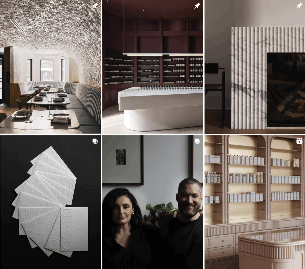 Odami on Instagram - Toronto Interior Designers to follow