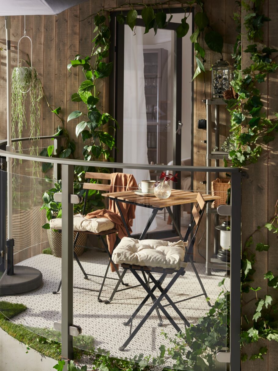 spring makeover for your balcony