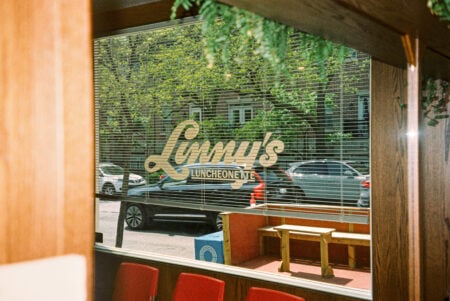 Linny's Luncheonette Ossington storefront