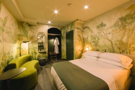 Ode Toronto hotel room