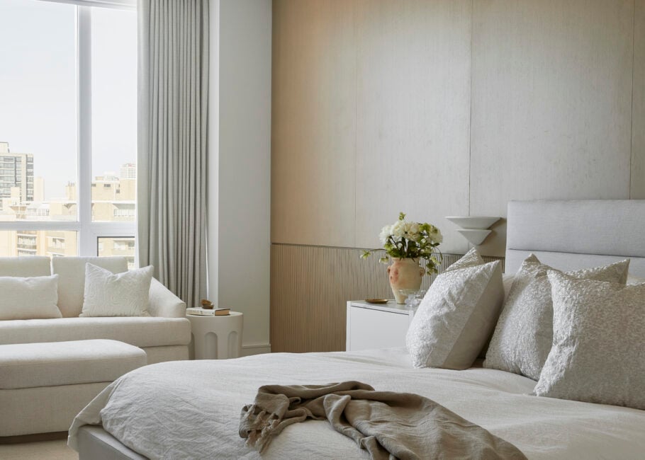 linen bedding for spring cleaning