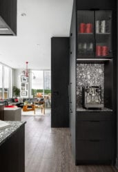 penthouse in downtown Toronto by Level Studio