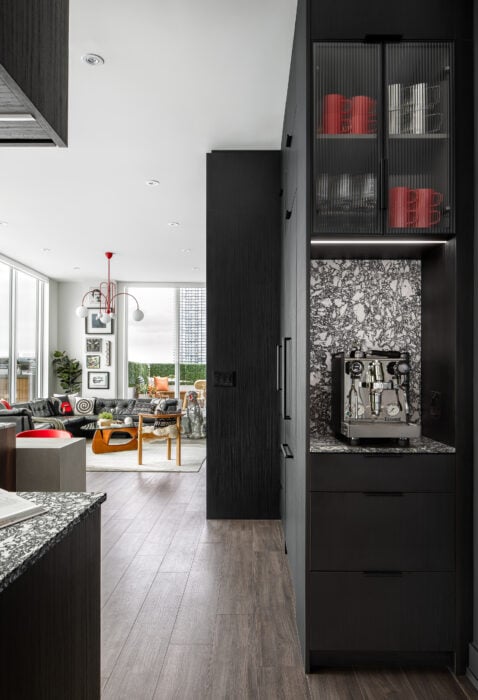 penthouse in downtown Toronto by Level Studio