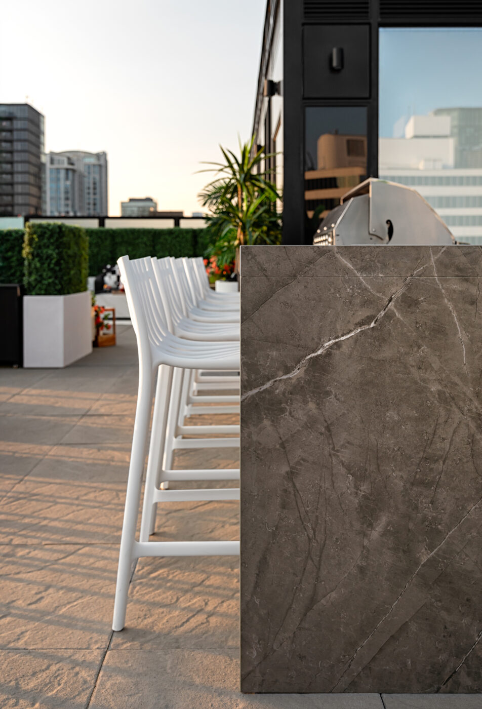 Inside a Downtown Penthouse Designed for the High Life | Designlines ...