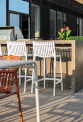 rooftop terrace- Level Studio penthouse