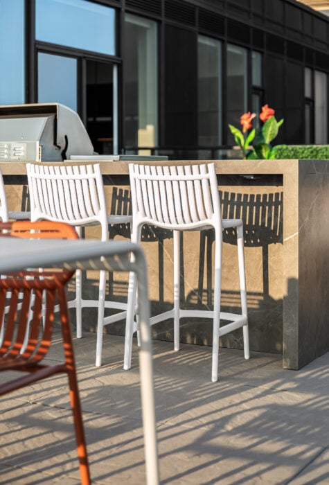 rooftop terrace- Level Studio penthouse