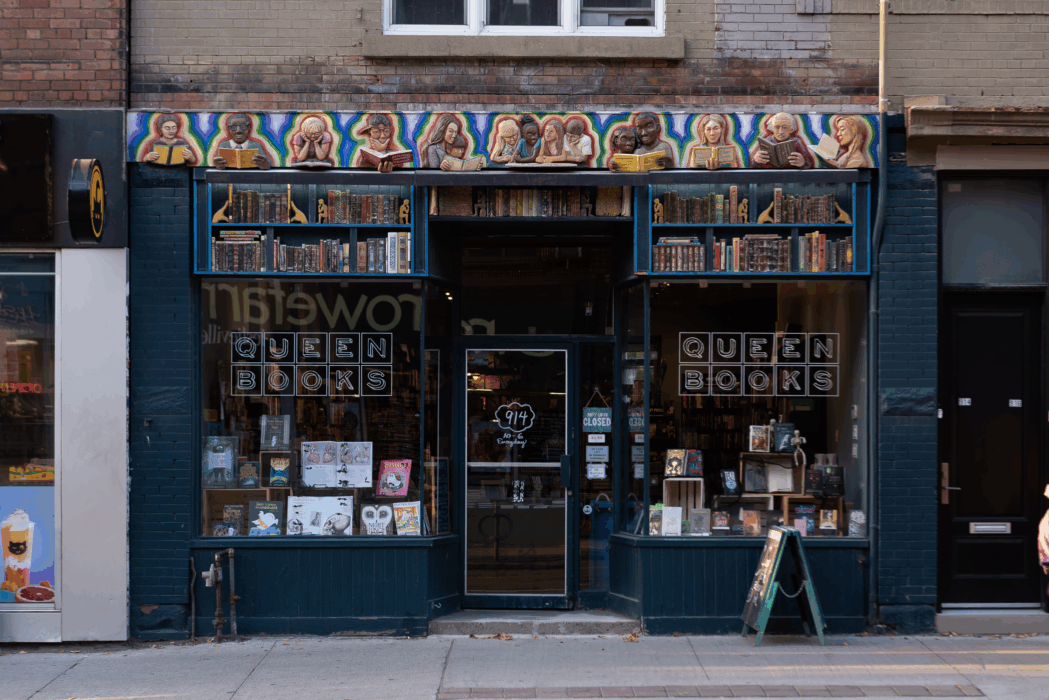 Queen Books Toronto