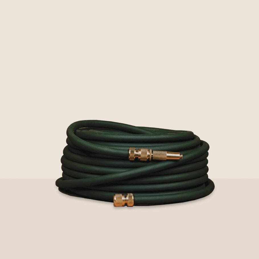 outdoor hose for home garden and backyard