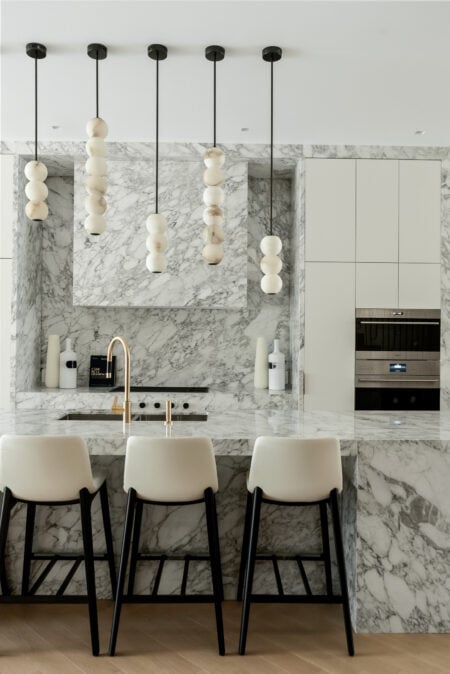 marble kitchen