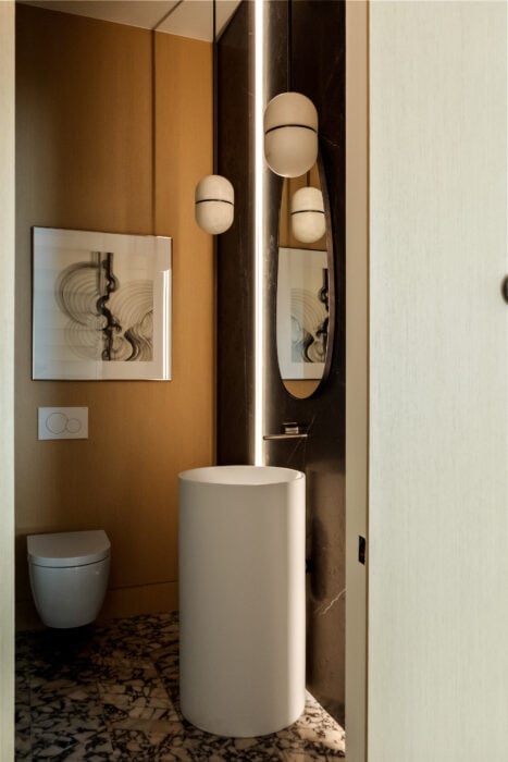 bathroom of sherwood park home