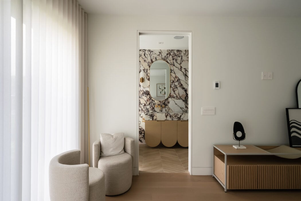 living room sightline