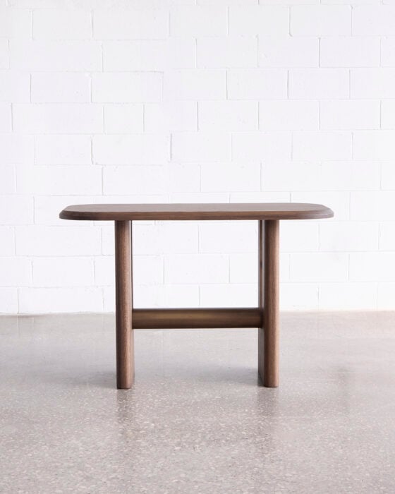Canadian Made Furniture - wood table - Designlines Magazine