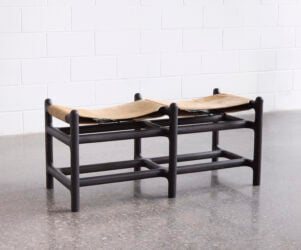 Lyndoe Bench with texture - Joue collection of furniture