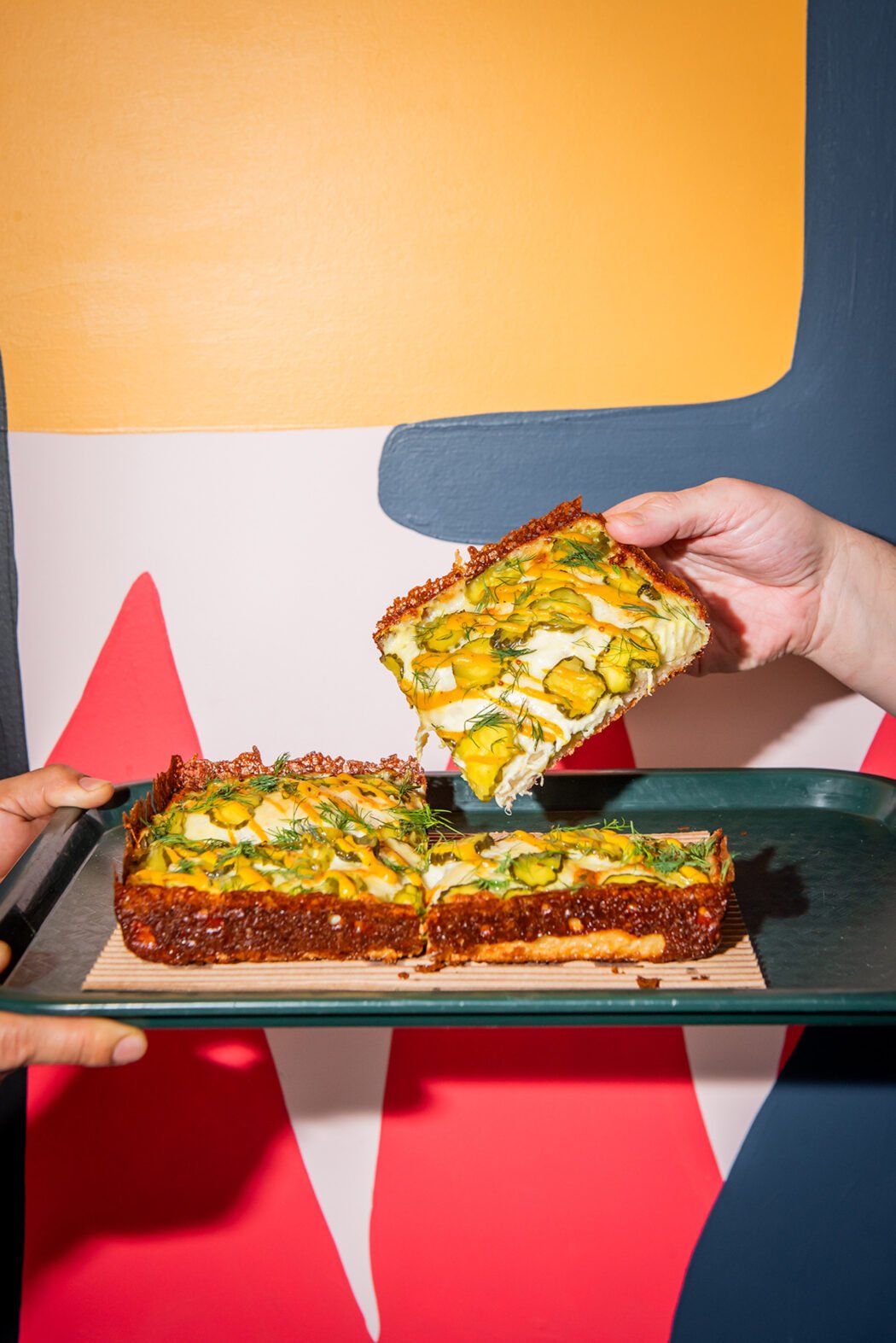 Slowhand Pizza - sourdough pizza in Toronto