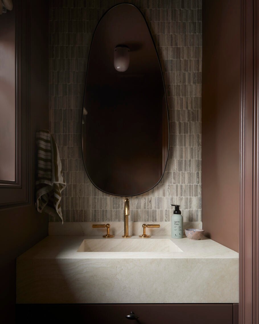 ensuite bath detail by Shauna Walton Design