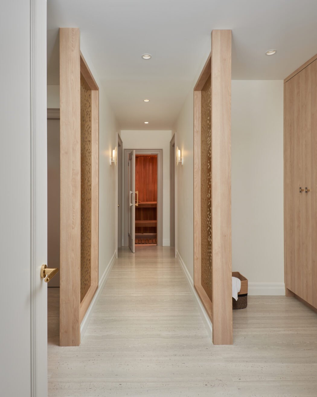 Interior design ideas for home bathroom - spa