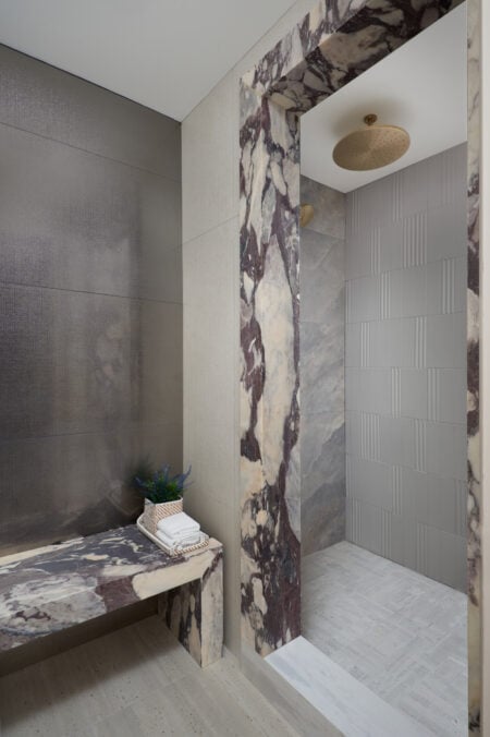 home spa by Studio P Interiors