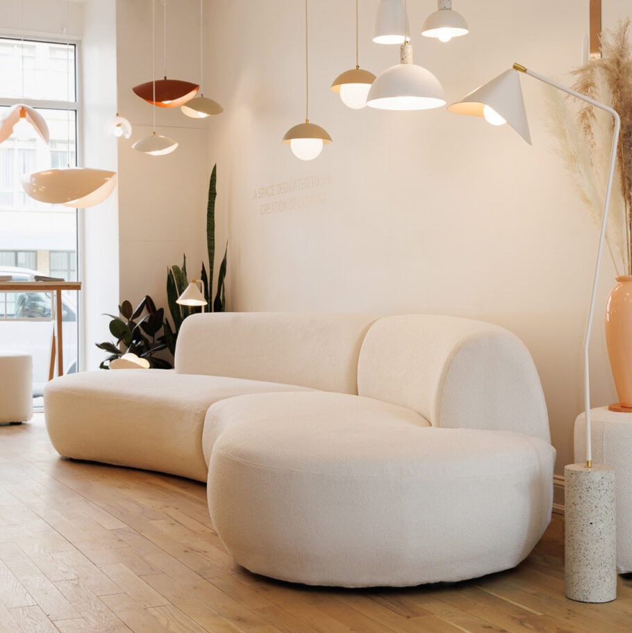 Luminaire Authentik showroom Toronto