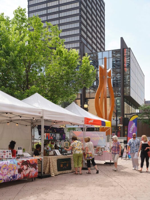 Hamilton city centre - public art and design