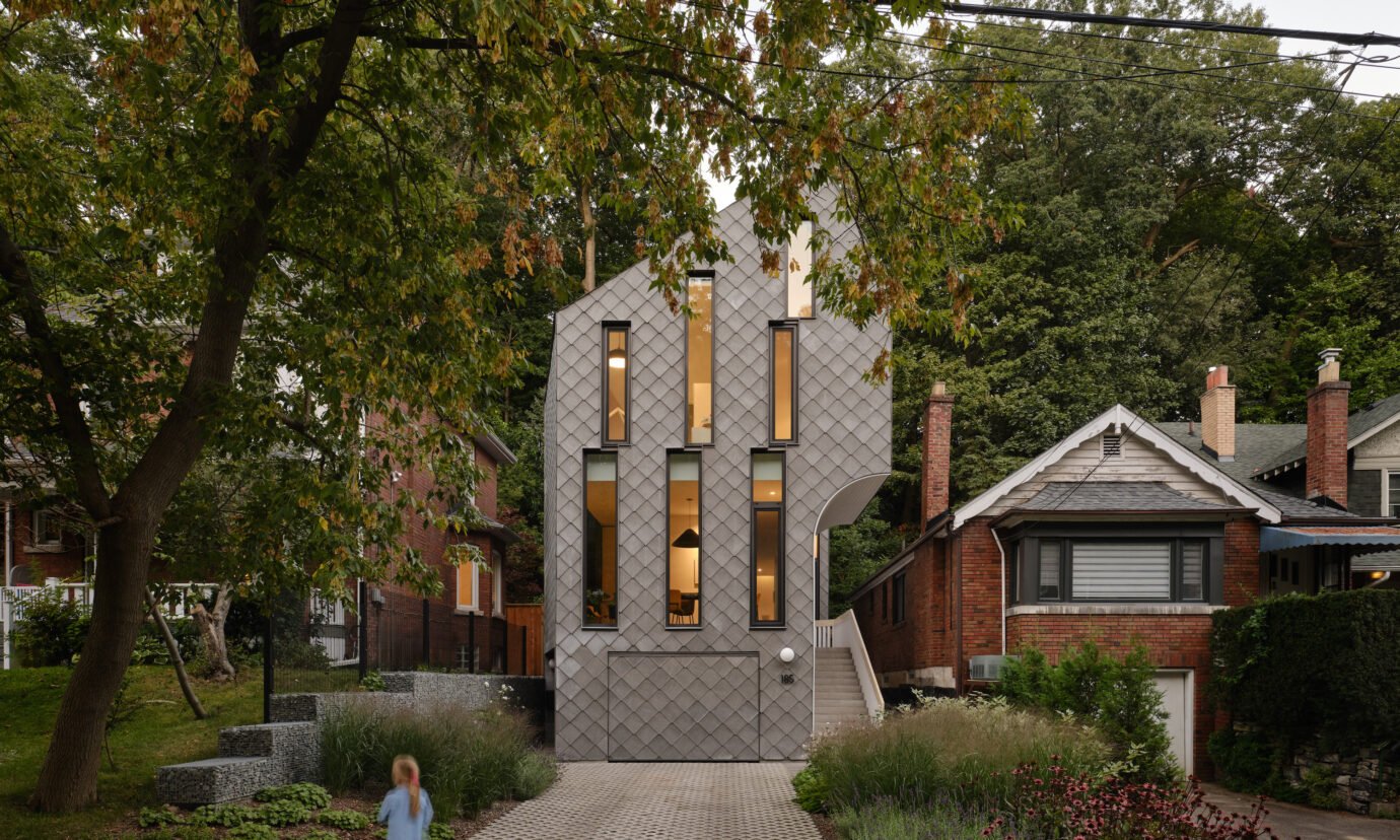 Hillside Home in Toronto's East End - architecture by Reigo & Bauer