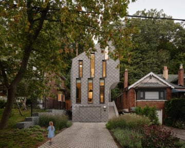 Hillside Home in Toronto's East End - architecture by Reigo & Bauer