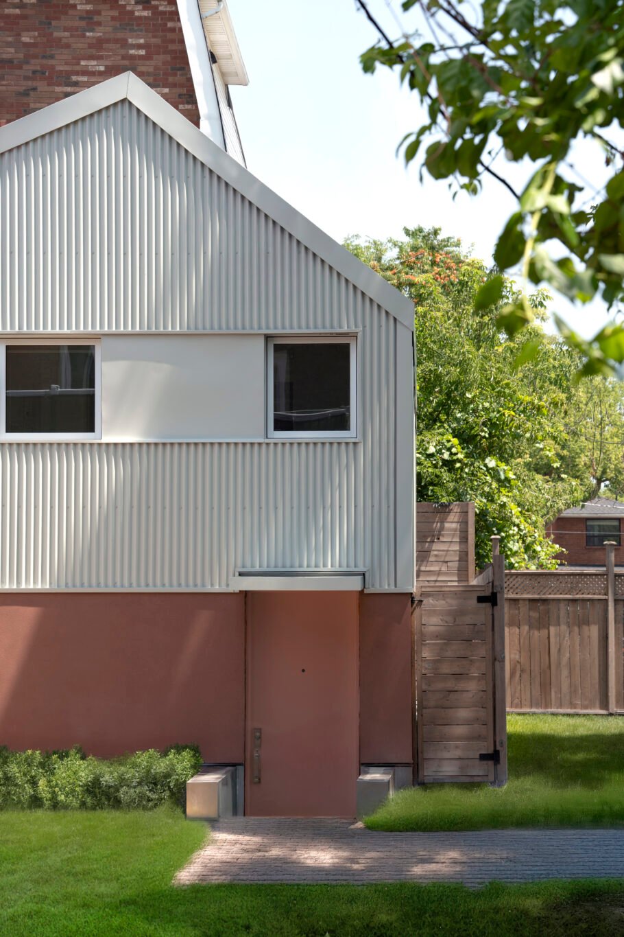 Dovercourt and Gladstone house