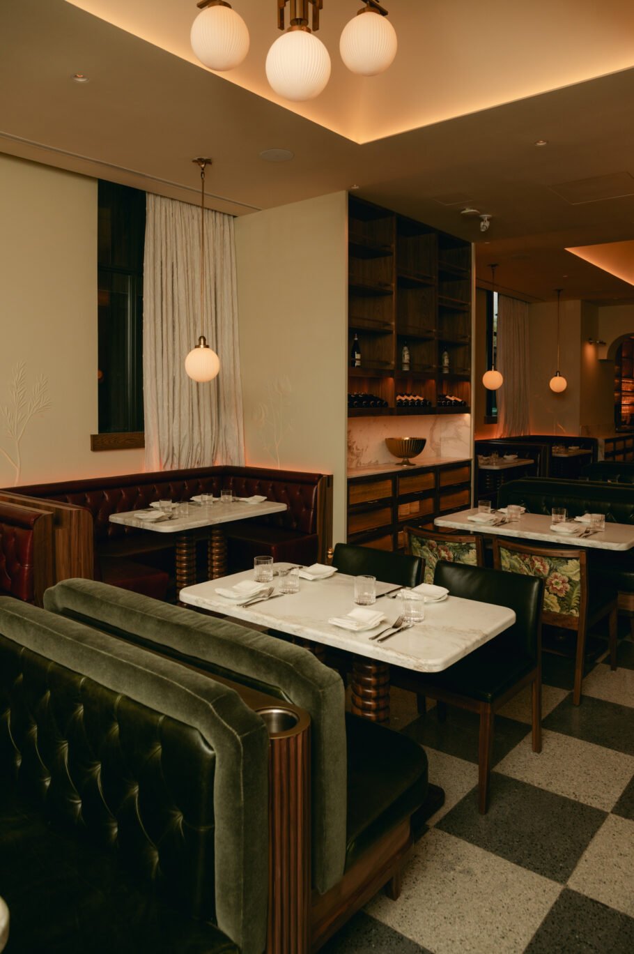 Florin - aesthetic restaurants in Toronto