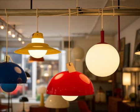 Where to buy vintage lighting in Toronto