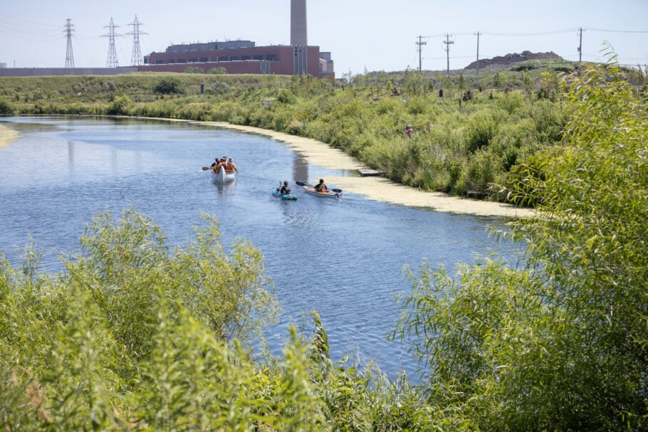 kayaking in Toronto