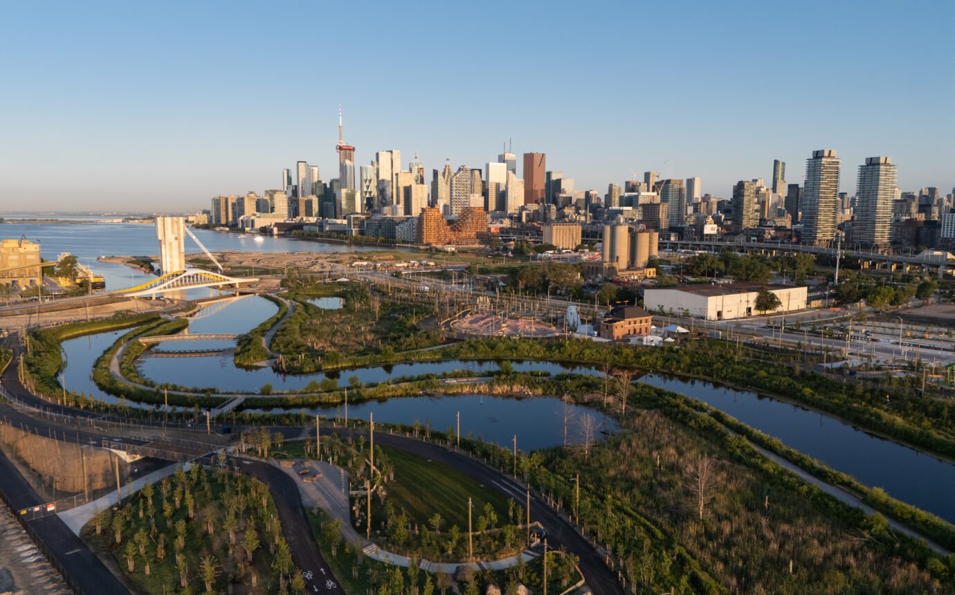 Biidaasige Park - Toronto greenspaces