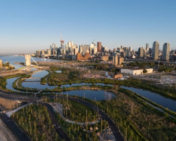 Biidaasige Park - Toronto greenspaces