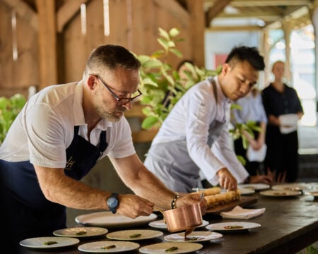 Langdon Hall - caledon food and drink