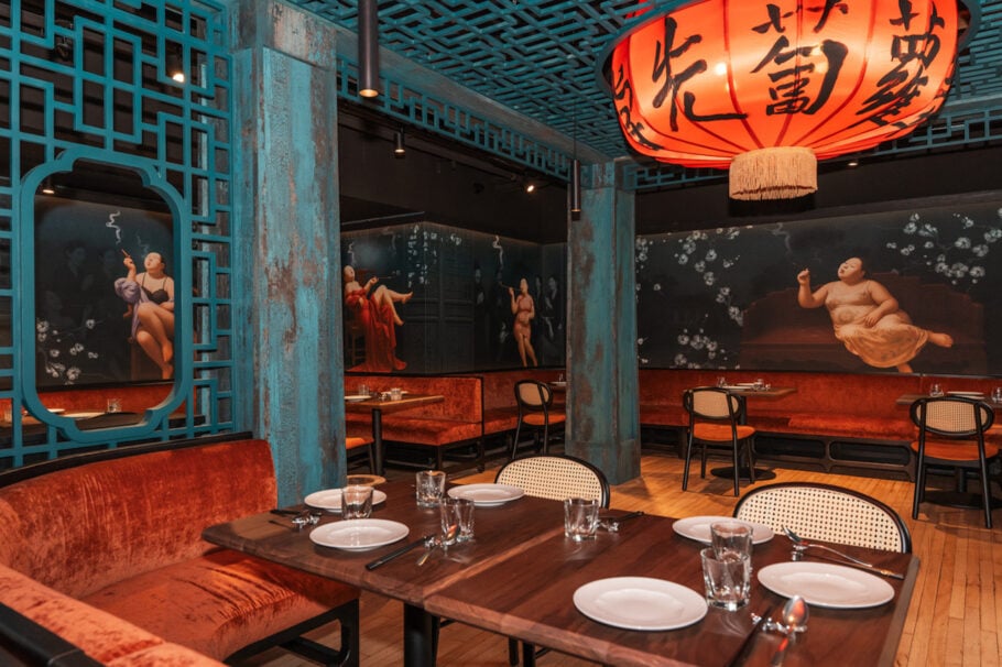 Chinese and Canadian cuisine