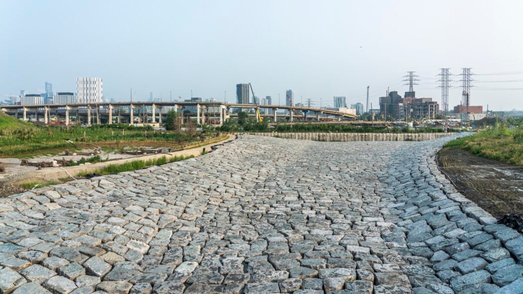 building outdoor space in toronto