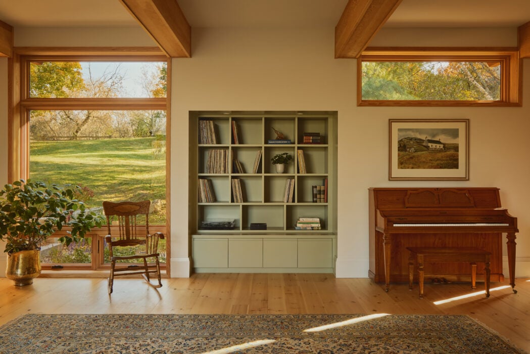 modern cottage interior design