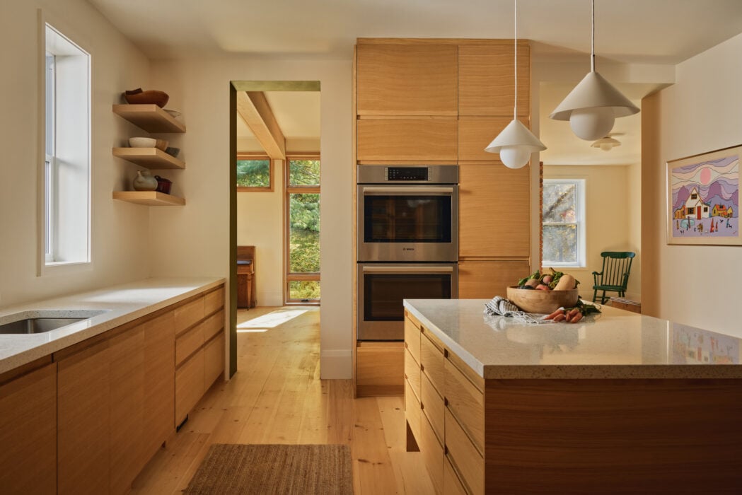 modern kitchen by LAMAS Architecture