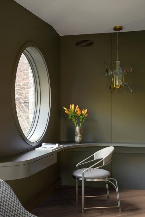 interior design by Gillian Segal, Toronto houses