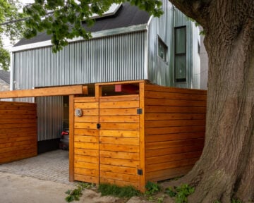 Weiss Architecture & Urbanism Pocket Laneway House