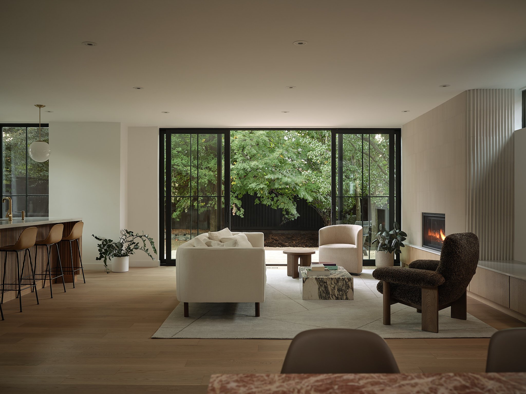 This Historic Renovation and Addition in Leaside is Stealth Modern