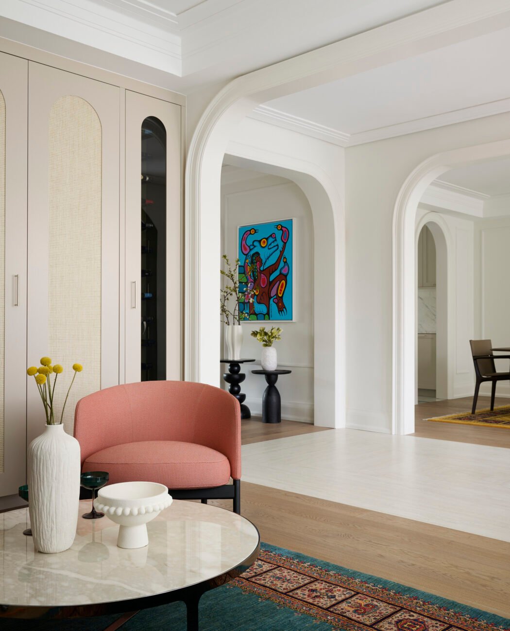 modern interior artwork