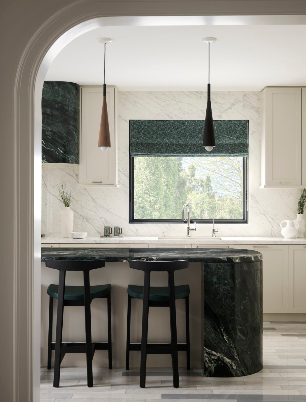 marble kitchen
