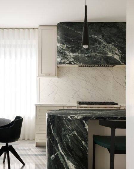 marble kitchen