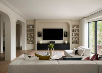 modern living room interior