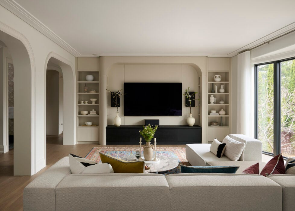 modern living room interior